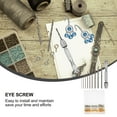 thumbnail image 3 of OULII Accessoire d'Artisanat Vis en Acier Inoxydable pour Projets DIY 1 Ensemble, 3 of 8