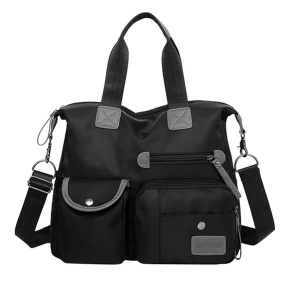 AOMRCOL Women Tote Bag Multi Pockets Purses and Handbags Nurse Waterproof Shoulder Work Tote Bag Lightweight Durable for Work School Shopping Travel Daily Commute Fashion Accessory Gift