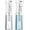 white+white, variant on Continuous Spray Bottles 2 Pack,Ultra Fine Mist Sprayer,Stream Water Bottle for Cleaning Solutions, Plants, Pet, Essential Oils, Hair, Cooking