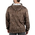 thumbnail image 4 of Men's Camo Hunting Performance Hoodie Pullover Sweatshirt by Mossy Oak, Sizes S-3XL, 4 of 8
