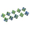 thumbnail image 3 of 10 Piezas De Acrílico 10 D10 Dados Dados De Dados Dados Para s De s De, 3 of 7