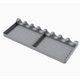 thumbnail image 1 of 1 rejilla superior for horno, especiero, tapete magnético de silicona, caja for guardar condimentos, estante de cocina, organizador de utensilios pequeños, tapete de secado, 1 of 2