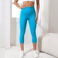 thumbnail image 4 of HKYNLAG 3D Metabolic Booster Leggings, 3D Compression Leggings, High Waist Tummy Control Resistance Band Legging Sky Blue XL, 4 of 5