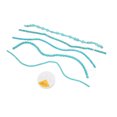 thumbnail image 4 of DIY Turquoise Beads, Multipurpose 5 Pcs DIY Crafts Turquoise Beads  For Bracelet For Necklace For Anklets, 4 of 8