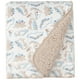 thumbnail image 1 of Manta para Bebé de Forro Polar Sherpa Reversible 89x76 cm, 1 of 5