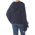 thumbnail image 2 of 1.State Grommet Sleeve Hoodie Blue Night L, 2 of 2
