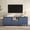 A-Blue, variant on CBJCBJ 67"Mid-Century Modern TV Stand with Storage and Adjustable Partition , Media Console for TVs up to 75", Black