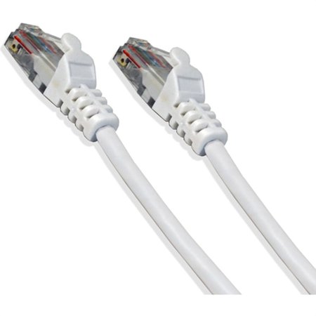 CAT5E White Ethernet Network 3 Feet 24 Gauge Patch Cable RJ45 LAN Wire (2/pack) price history on PriceWatchPro