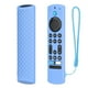 thumbnail image 4 of Silicone Voice Remote Cover with Lanyard for Fire TV Alexa Voice Remote(Blue), 4 of 6