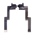 thumbnail image 1 of Esource Parts iPad Air 3 Headphone Jack Flex Replacement Black 1 Piece, 1 of 5
