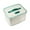A #6, variant on 3-in-1 Refrigerator Food Storage Container with Detachable Spoon | Leak-Proof BPA-Free Plastic Fresh Keeping Box for Fruits Vegetables Meat | Microwave & Dishwasher Safe Kitchen Organization