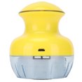 thumbnail image 4 of Fabric Shavers Stainless Steel Cover Yellow Practical Rechargeable Lint Removers for Household Travelling, 4 of 8