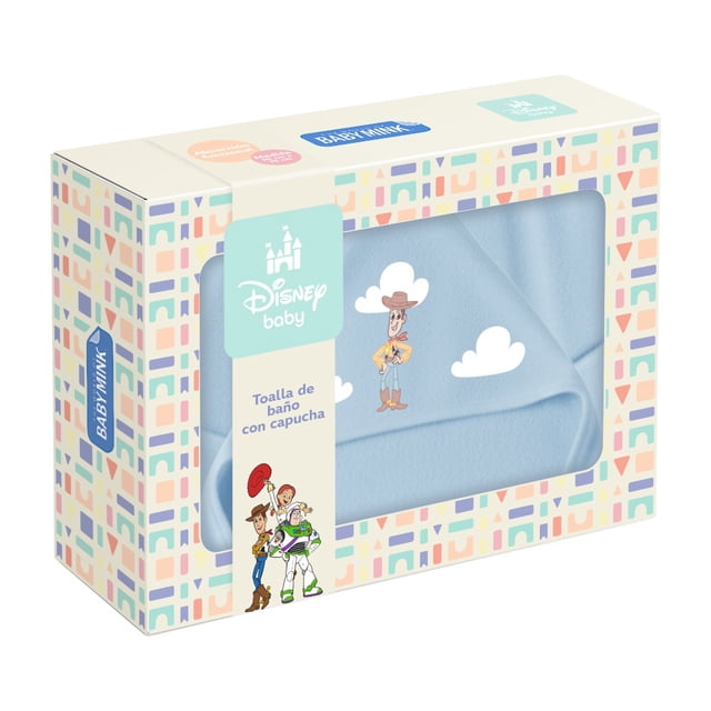Toalla de baño con capucha Disney Toy Story BM BD004