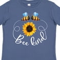 thumbnail image 4 of Inktastic Bee Kind Bees and Sunflower Boys or Girls Toddler T-Shirt, 4 of 5
