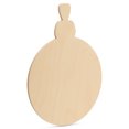 thumbnail image 4 of Wooden Ornaments Unfinished, Wood Ornaments for Crafts, 6 Inch, Pack of 6, by Woodpeckers, 4 of 8