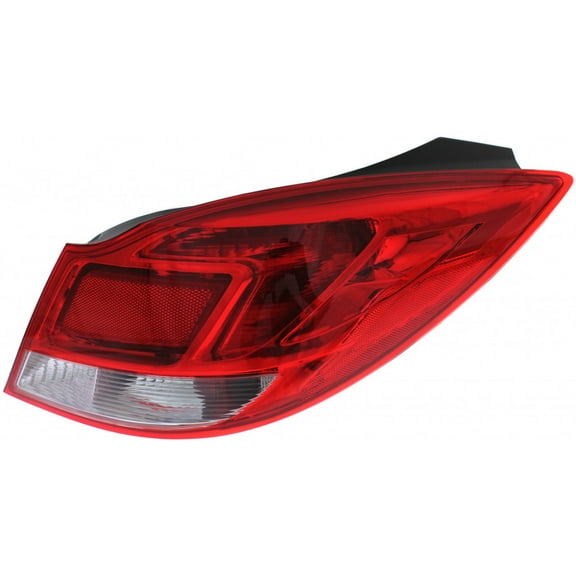 CarLights360: For 2011 2012 2013 Buick Regal Tail Light Assembly Passenger Side w/Bulbs DOT Certified For GM2801247
