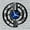 Blue-without LED, variant on Clock Tower Decoration Vinyl Wall Clock, Vinyl Record Clock Wall Art Silent & Non-ticking(12 inchs P)
