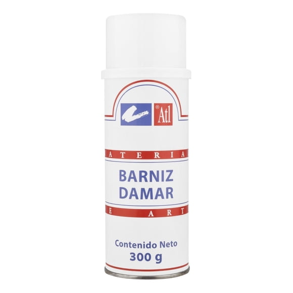 Barniz Damar En Aerosol Para Oleo Y Acrílico 300Gr ATL