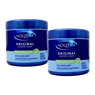 Noxzema, Original Deep Cleansing Cream, 2 oz, Travel Size Pack of