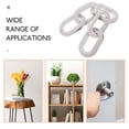 thumbnail image 3 of Luxshiny Hallway Decor 1Pack Grey Decorative Chain Links for Doorknob Display, 3 of 7