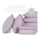 thumbnail image 3 of Set de Edredón Ligero Doble Vista con Sábanas y Fundas Real Textil (Violeta/Gris, Individual), 3 of 6