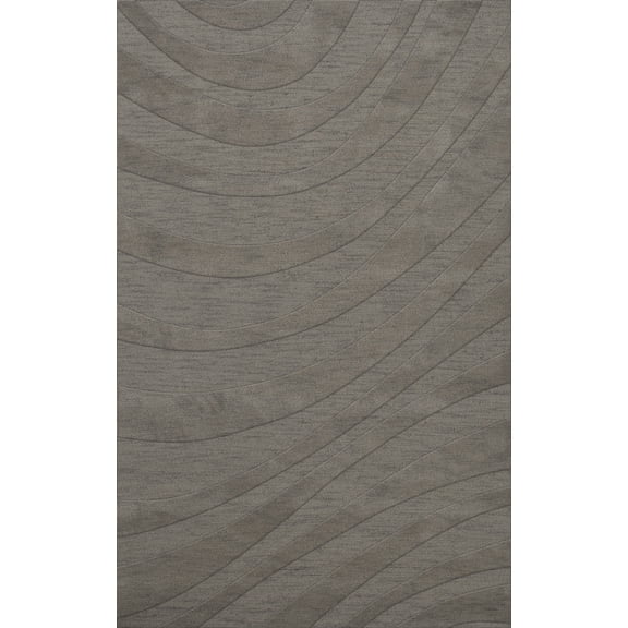 Dalyn Dover Area Rug DV12 Dv12 Silver Waves Swirls 12' x 15' Rectangle