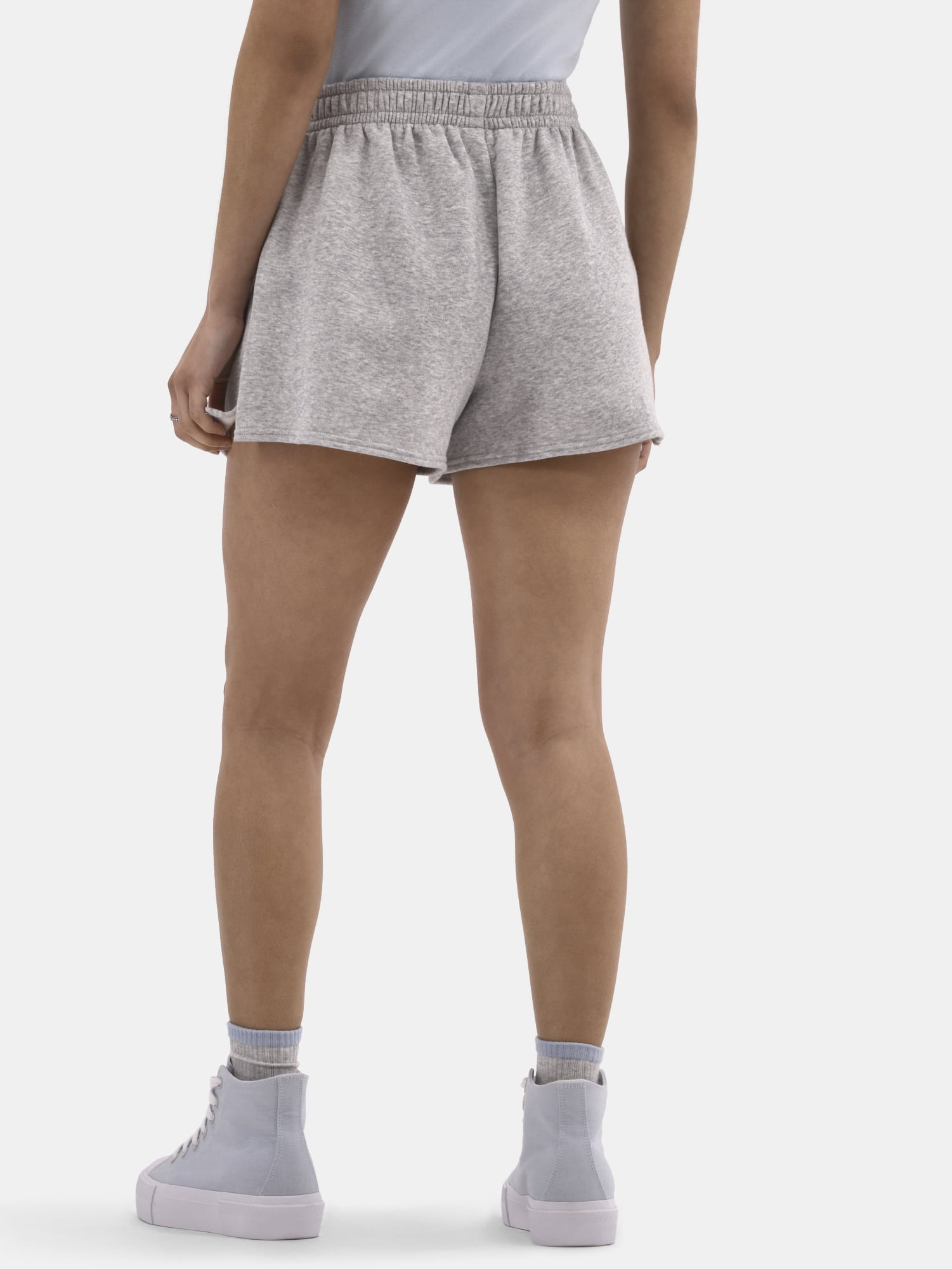 No Boundaries Soft Fleece Shorts, 1 or 2-Pack, Women’s
