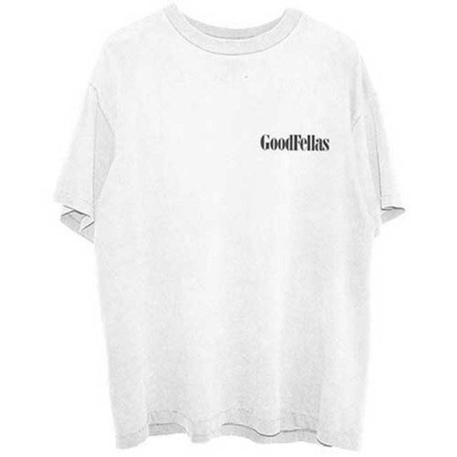 Goodfellas T-Shirt en Coton Henry Court pour Adulte