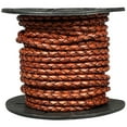 thumbnail image 1 of Braided Bolo Cord, 3.0mm, 10 Meter Spool (Tan), 1 of 1