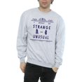 thumbnail image 3 of Beetlejuice Mens Strange And Unusual Sweatshirt, 3 of 5