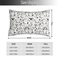thumbnail image 2 of Easygdp Cute Cat for Soft Pillow Case Pillow Protectors,Perfect for Sleeping (Pillow Core Not Included)-16"x24", 2 of 6