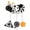 E, variant on Kid Activity Black White Spiral Hanging Animal Toy Hanging Child Toy Go Pro Camera Mount Adapter Glasses Camera Clip on Action Cameras for Boys Live Video Camera Mobile Module Photo 4k Sky with Camera