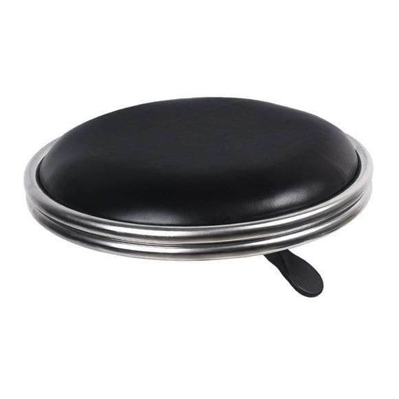Funda para Asiento de Taburete, Accesorio para Taburete, Pieza de Asiento, Color Negro, Fácil de Instalar, Reemplazo de Taburete, Cojín para Silla de Estilo B