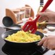 thumbnail image 3 of Juego de utensilios de cocina para cocina, utensilios de cocina con mango de tubo de silicona, Wok antiadherente de 5 piezas, 3 of 5