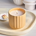 thumbnail image 3 of Better Homes & Gardens Sunshine Daisy Fluted Jar Candle, 1-Wick, 8 oz, 3 of 9