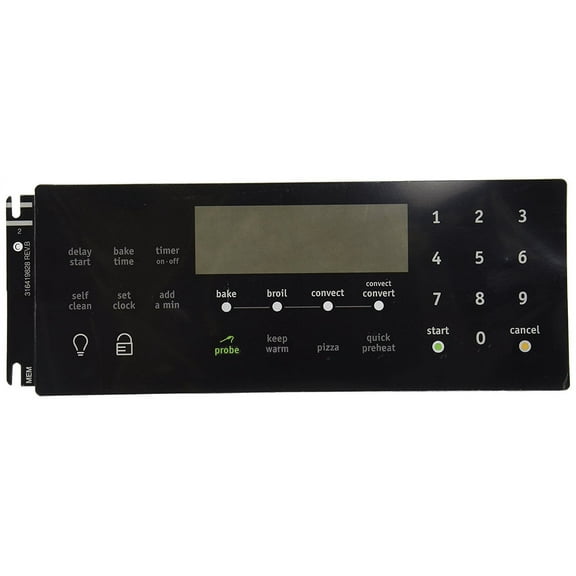 Genuine Frigidaire Range Overlay 316419828