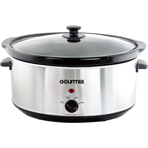 SLOW COOKER,7QT,120V,SLVR
