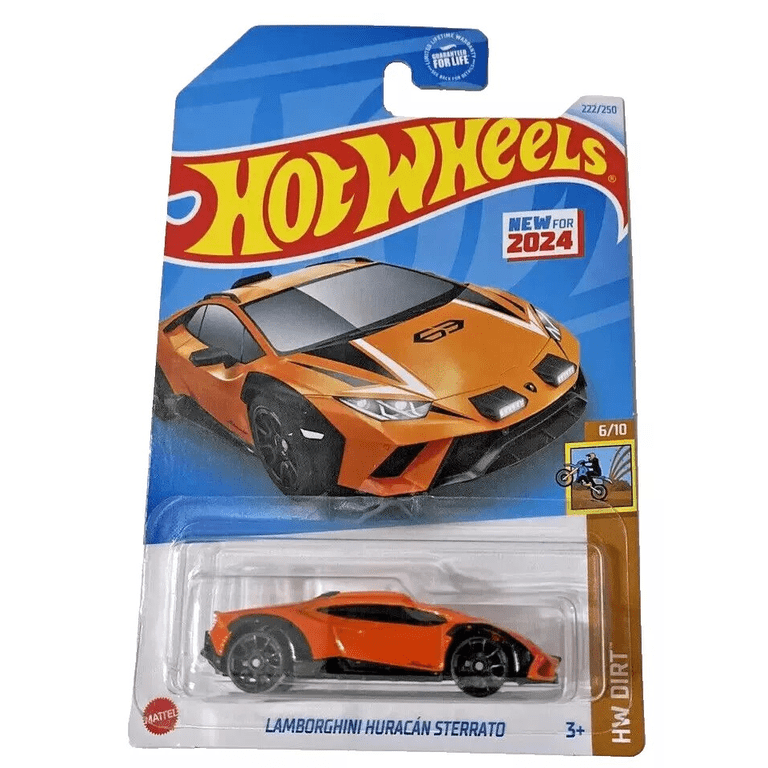 Hot Wheels Lamborghini Huracan Sterrato 222/250 HW Dirt 6/10