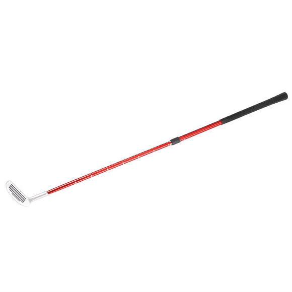 Golf Putter Two-Section Detachable Putter Golf Chipping Club Golf Putter for Right or Left Handed Golfers Use Red