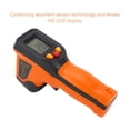 thumbnail image 4 of Pistola de temperatura infrarroja termómetro infrarrojo portátil HD con retención de datos ABS LCD para refrigeración ANGGREK Otros, 4 of 8