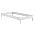 thumbnail image 4 of Steve Silver Nix Twin White Wood Platform Bed, 4 of 7