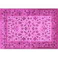 thumbnail image 1 of Ahgly Company Indoor Rectangle Persian Pink Traditional Area Rugs, 5' x 7', 1 of 4