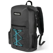 Homevative Waterproof Dry Backpack, Roll top with Pockets