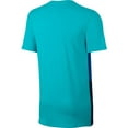 thumbnail image 2 of Nike Tonal Colorblock Men's T-Shirt Athletic Light Blue/Royal 779818-418, 2 of 2