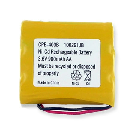 - Southwestern Bell BT905 Cordless Phone Battery Ni-CD, 3.6 Volt, 900 mAh - Ultra Hi-Capacity - Replacement for Sony BP-T50 Rechargeable Battery