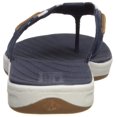 thumbnail image 3 of Sperry Top-Sider Women's Seabrook Surf Breton Stripe Flat Sandal, Navy, 12 Medium US, 3 of 7