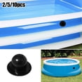 thumbnail image 3 of EchoBliss Paquete De 2/5/10 Bomba De Filtro De Piscina Agujero De Filtro Tapón De Agua Para intex, 3 of 4