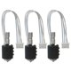 thumbnail image 1 of 3pcs for 3 Max Nozzle Hotend 3 Max Quick Swap Nozzle Hardened Steel 0.4/0.6/0.8 3D Printer Parts, 1 of 5