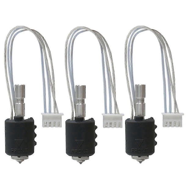 3pcs for 3 Max Nozzle Hotend 3 Max Quick Swap Nozzle Hardened Steel 0.4/0.6/0.8 3D Printer Parts