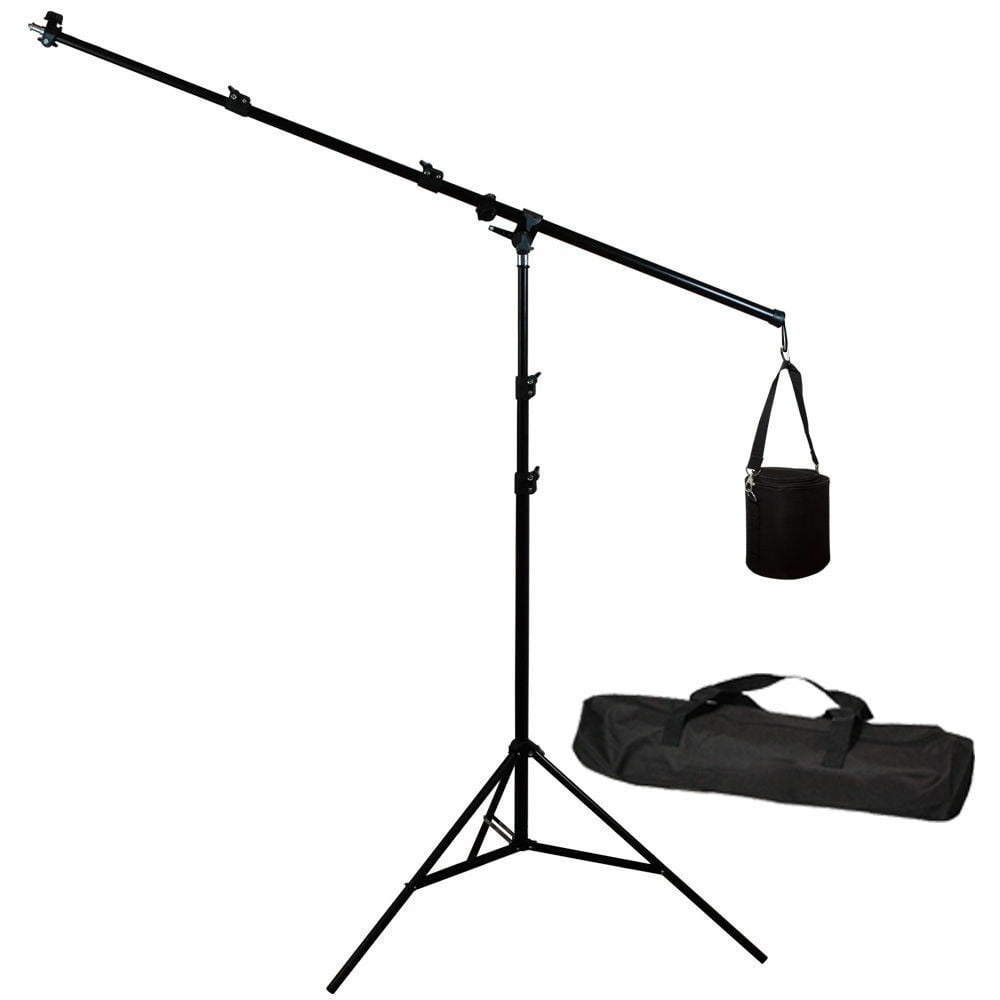 Photograph Studio Overhead Boom Arm Light Photo Stand Grip For Softbox Light 